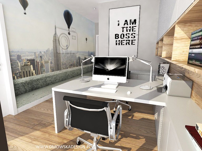home office / gabinet Patrycja Dmowska/ Dmowska Design